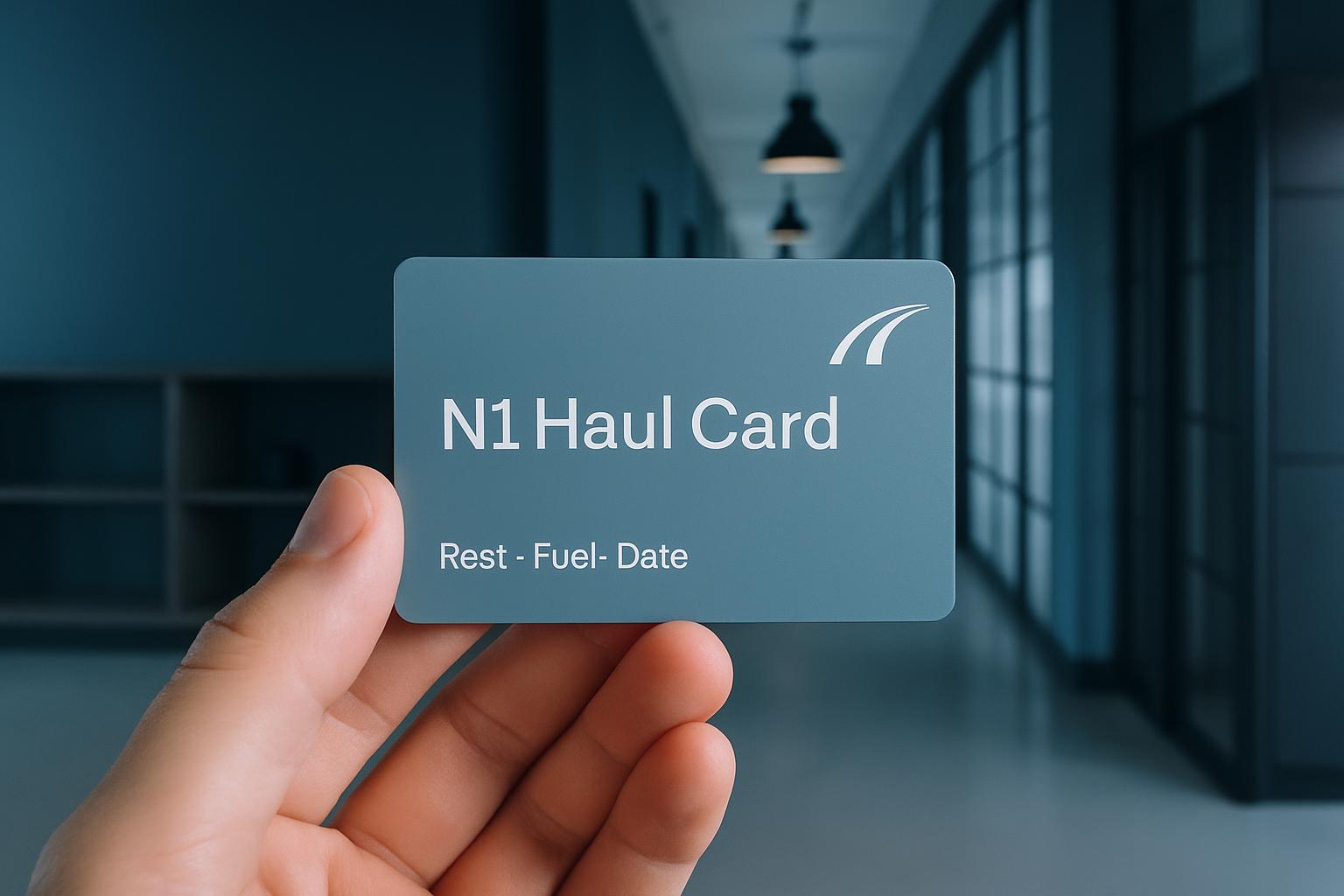 N1 haul card