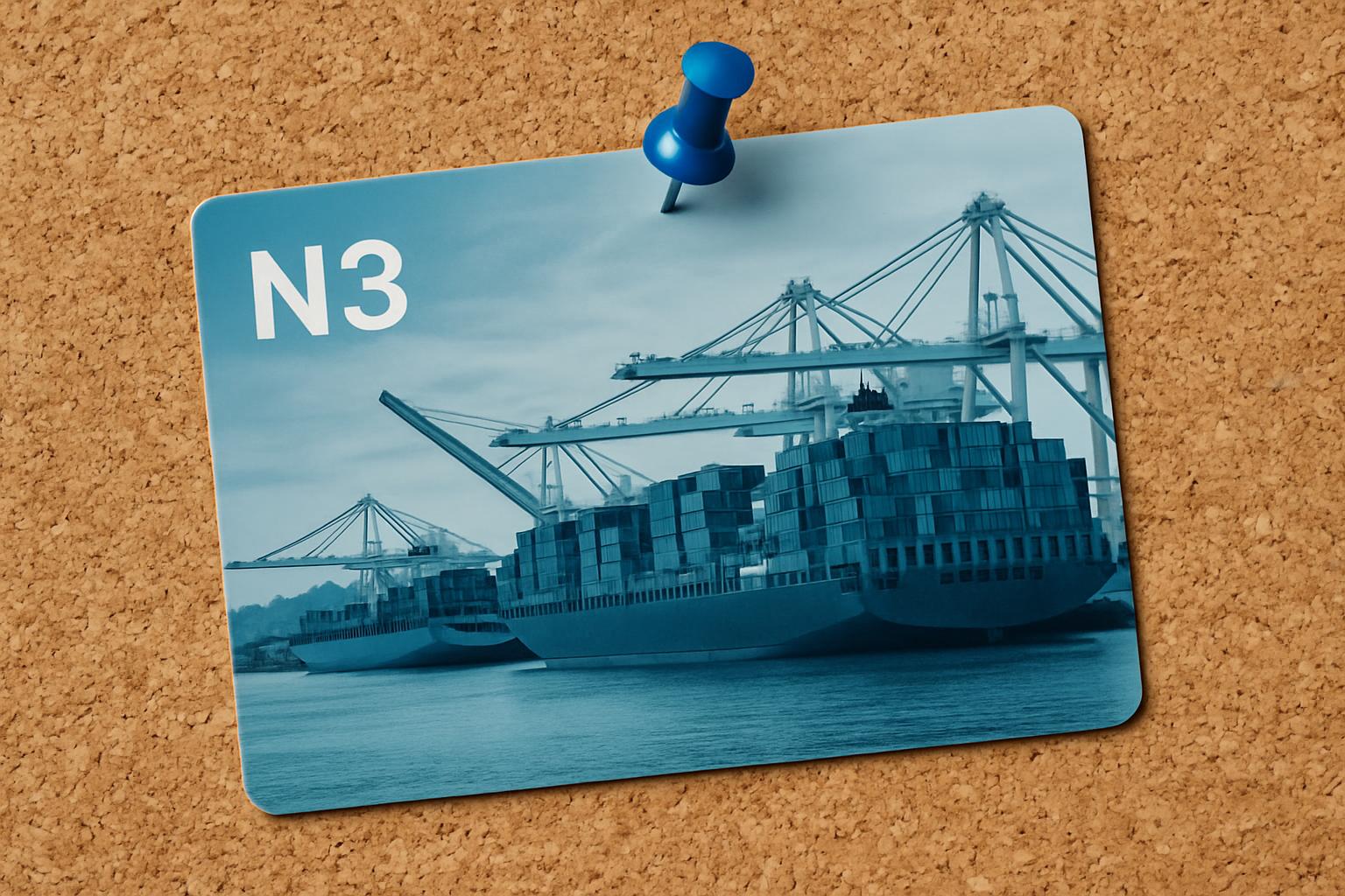 N3 daily card