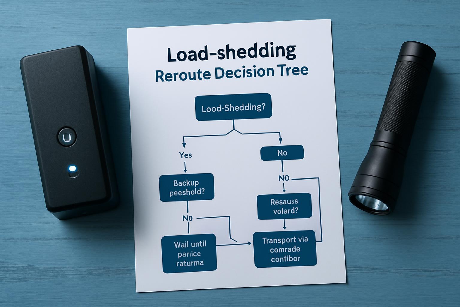 Load-Shed Reroute