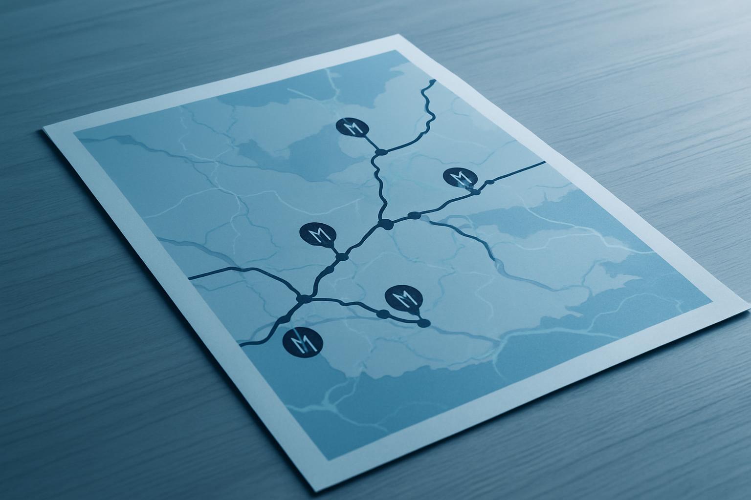 Rest Stop Map