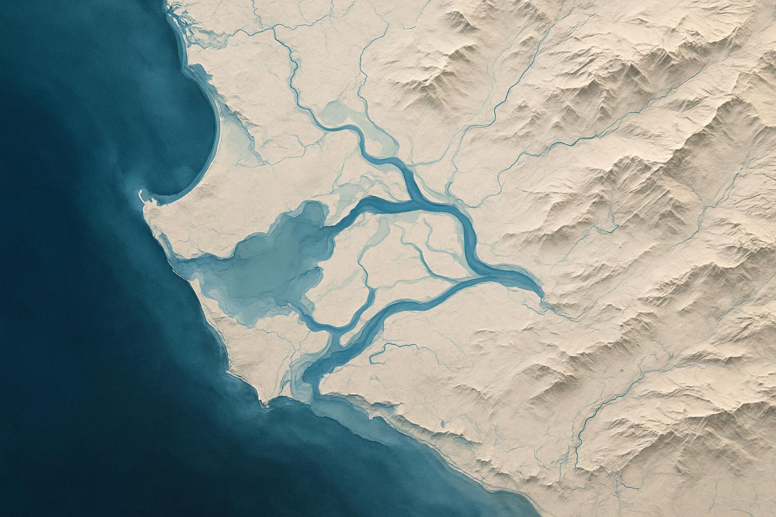 Cape haul rest map