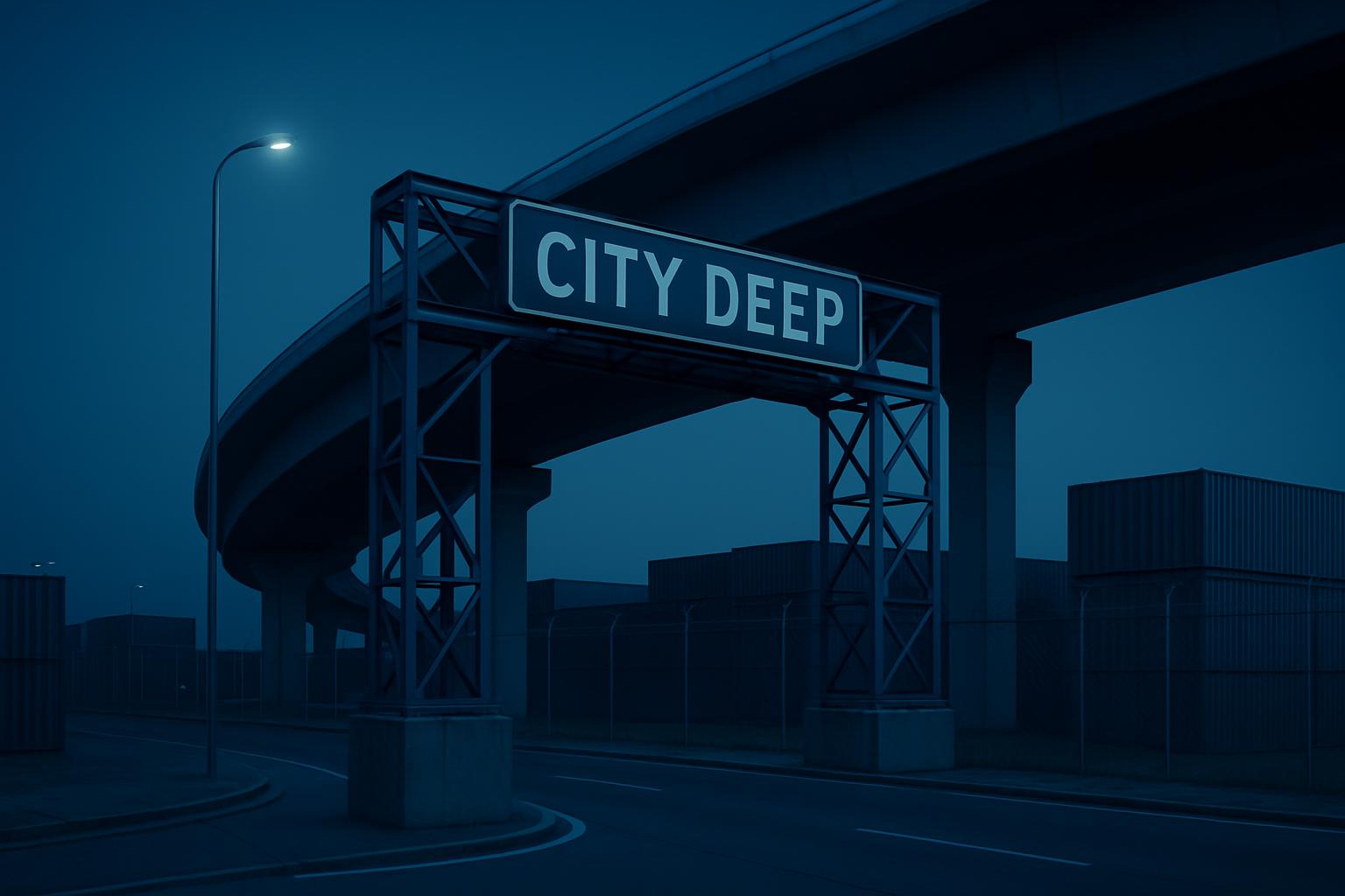 City Deep gates