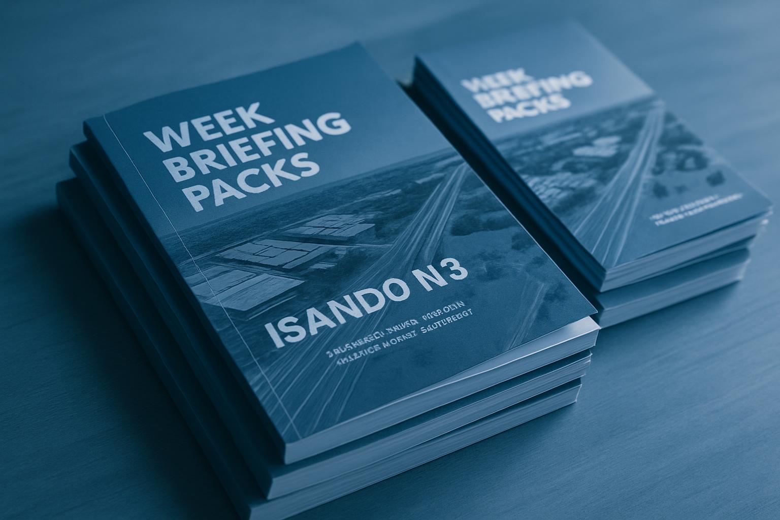 Isando N3 week
