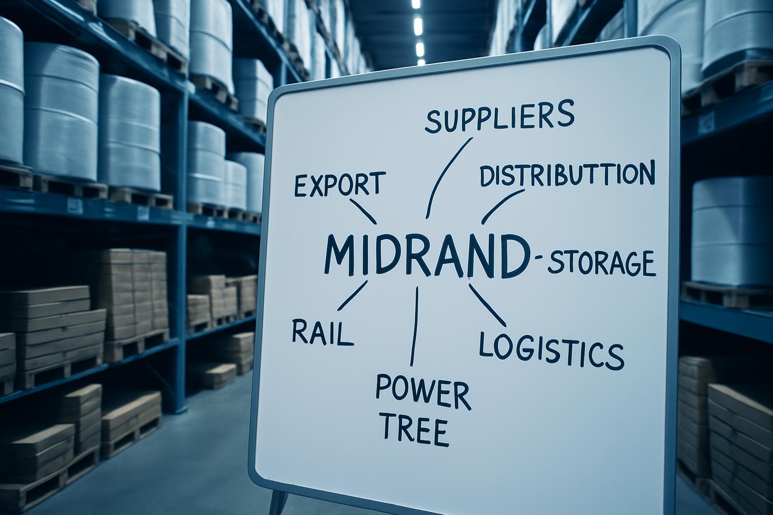Midrand power tree