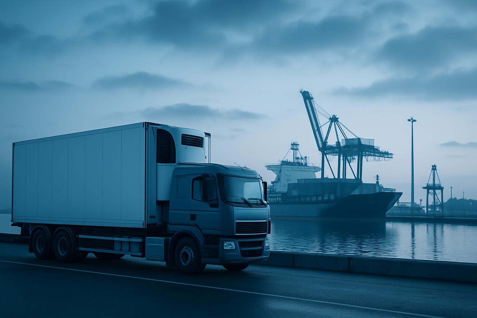 Cold chain coastal